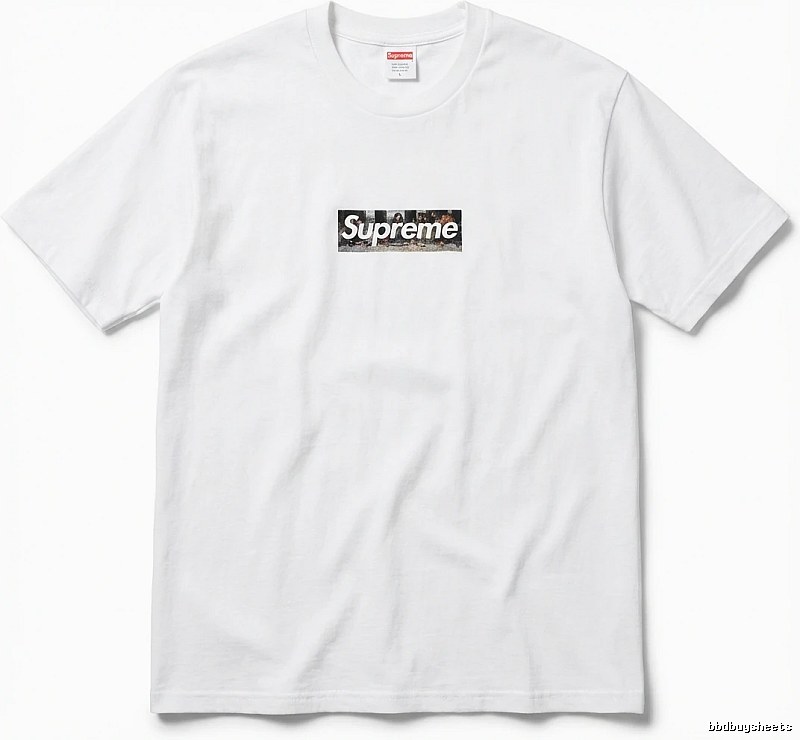 Supreme Retro Style White T-shirt