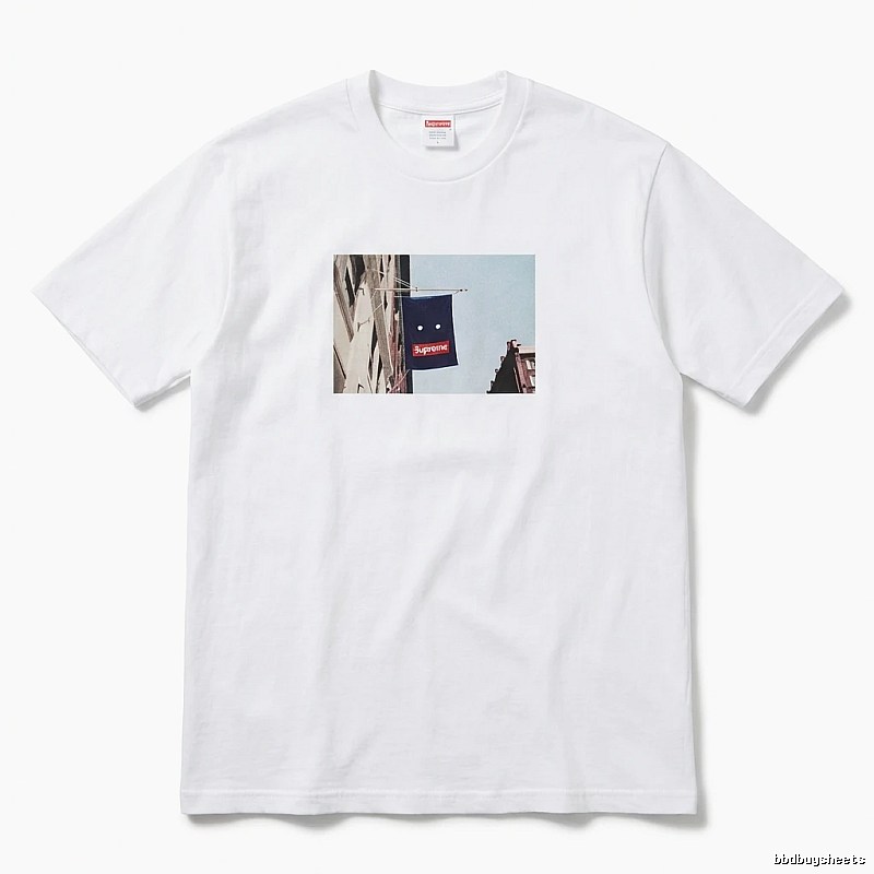 Supreme Urban Style White T-shirt