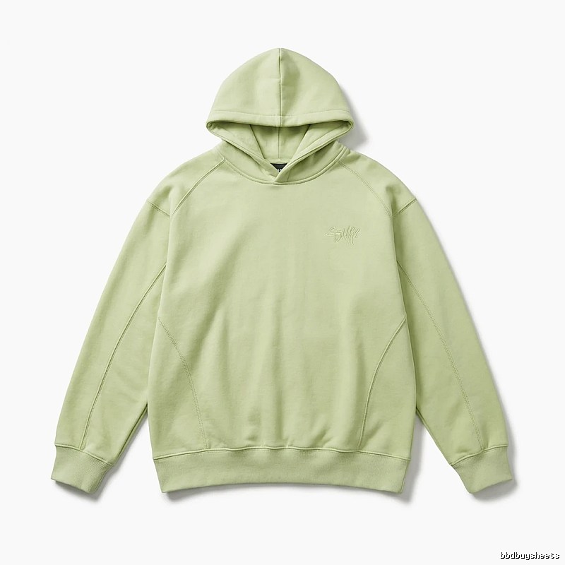 SynaWorld Hooded Minimalist Style Sweatshirt