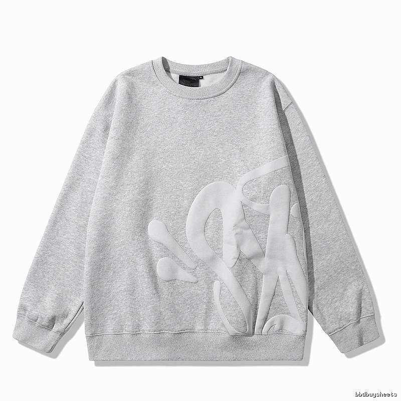 SynaWorld Trendy Cool Gray Sweatshirt