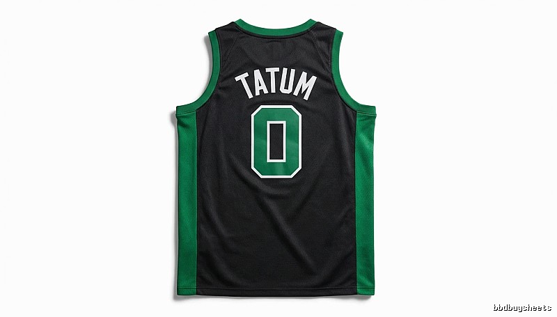 Tatum series black-green basketball uniforms