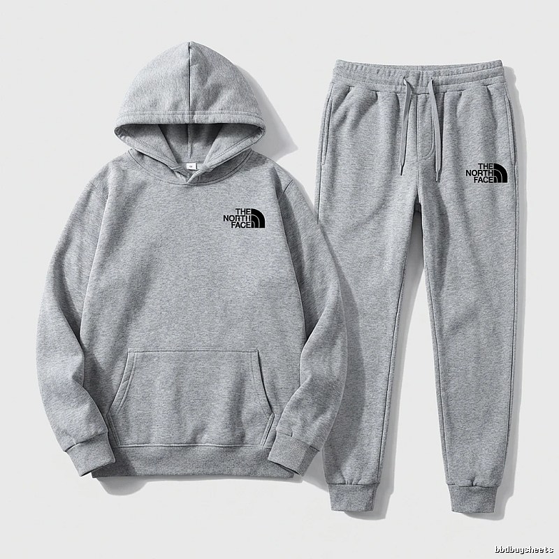 The North Face simple style grey suit