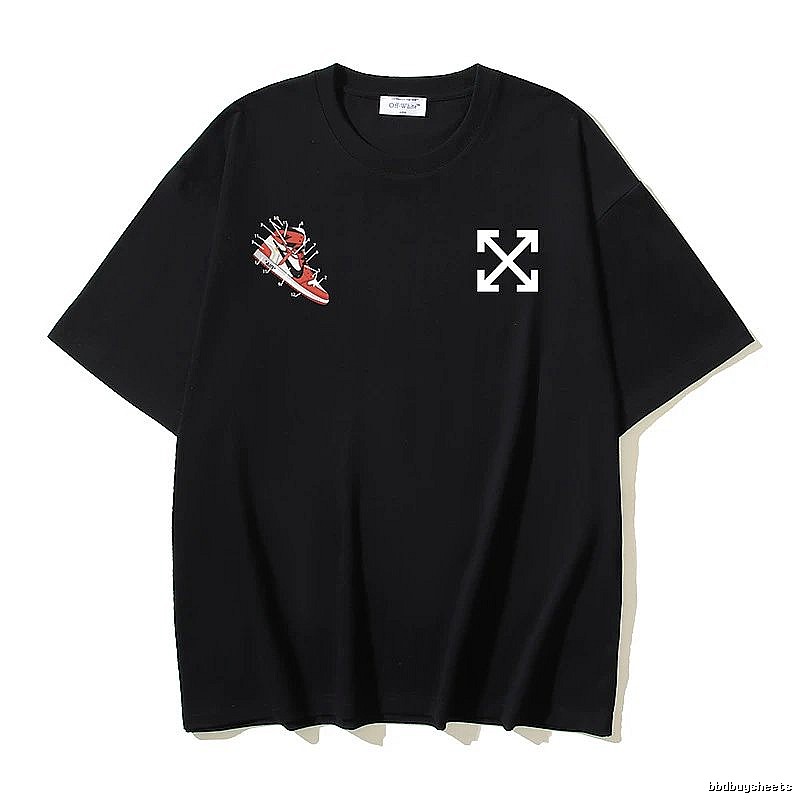 Thrasher Casual Flame logo T-shirt White Red Thrasher for Comfortable Styling