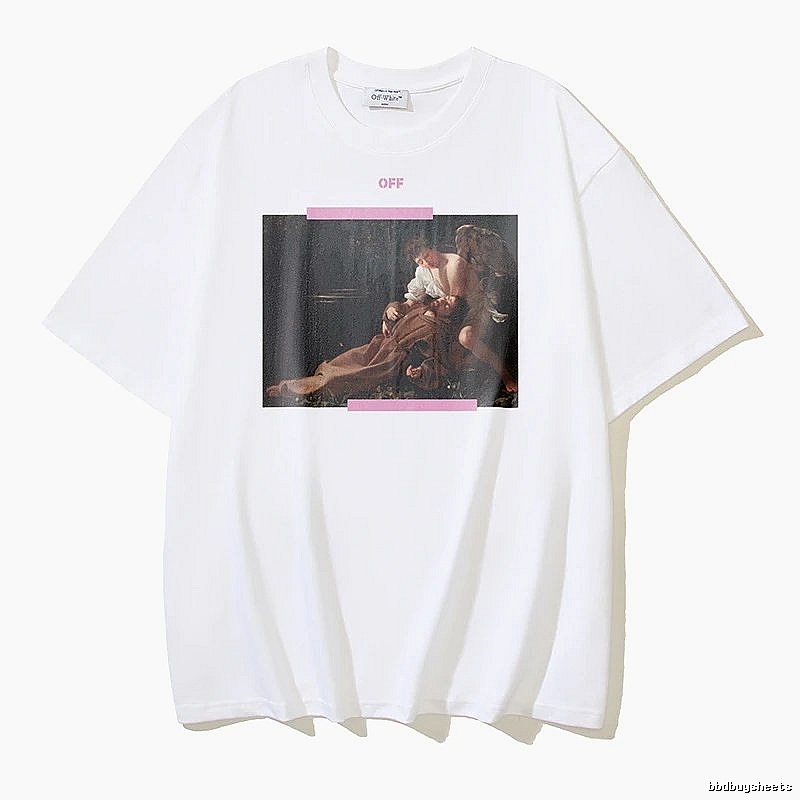 Thrasher Streetwear Flame logo T-shirt White Red Thrasher with Practical Shape