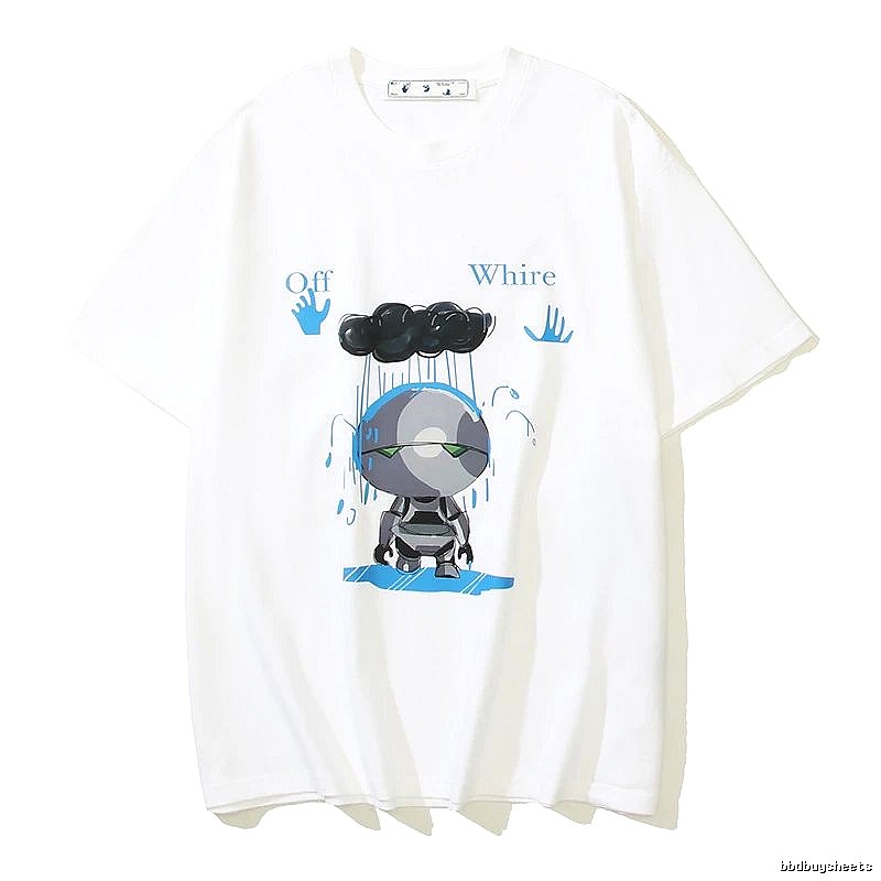Thrasher Travel Flame logo T-shirt White Red Thrasher with Modern Look