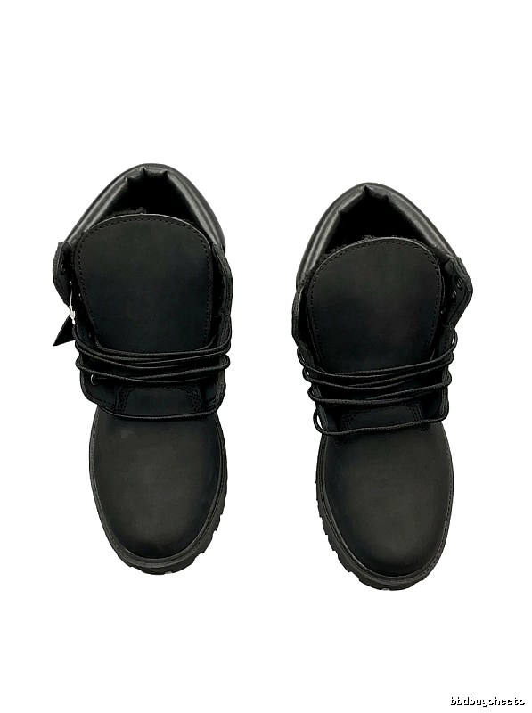 Timberland classic black work boots.