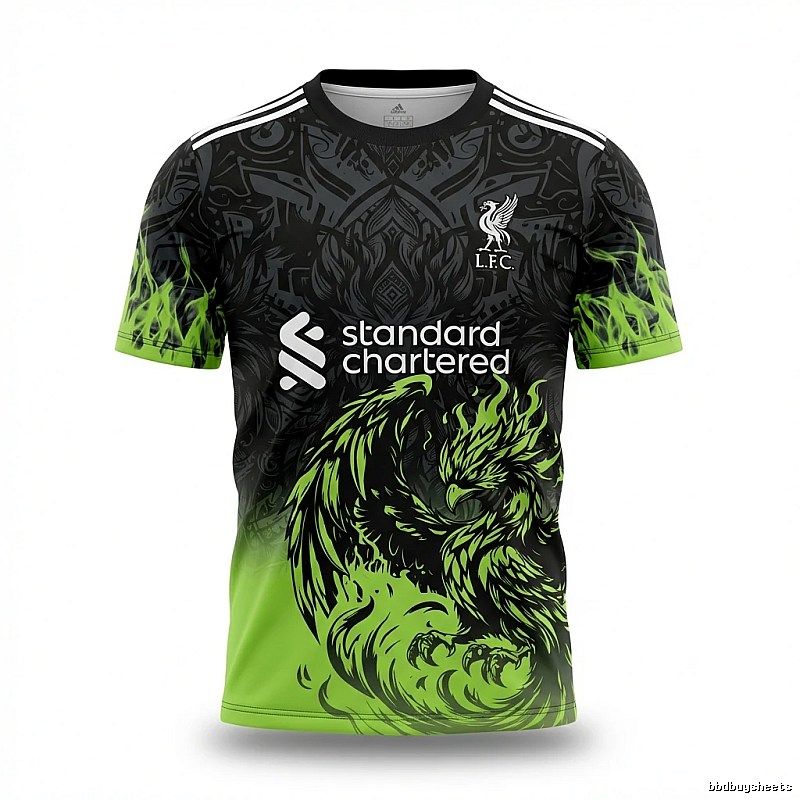 Tokyo Ghoul Dark Fluorescent Green T-shirt