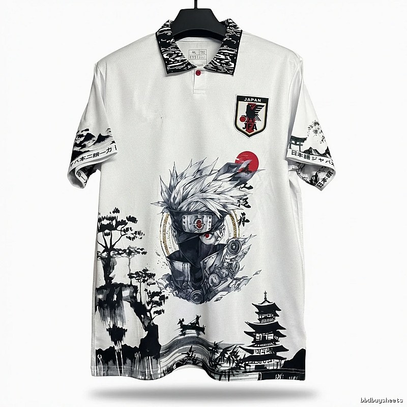 Tokyo Ghoul Wind Japanese Style White T-shirt