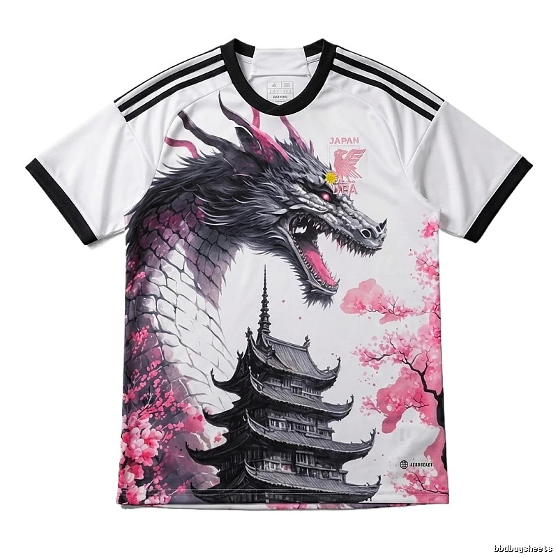 Tokyo Ghoul Wind Print White T-shirt