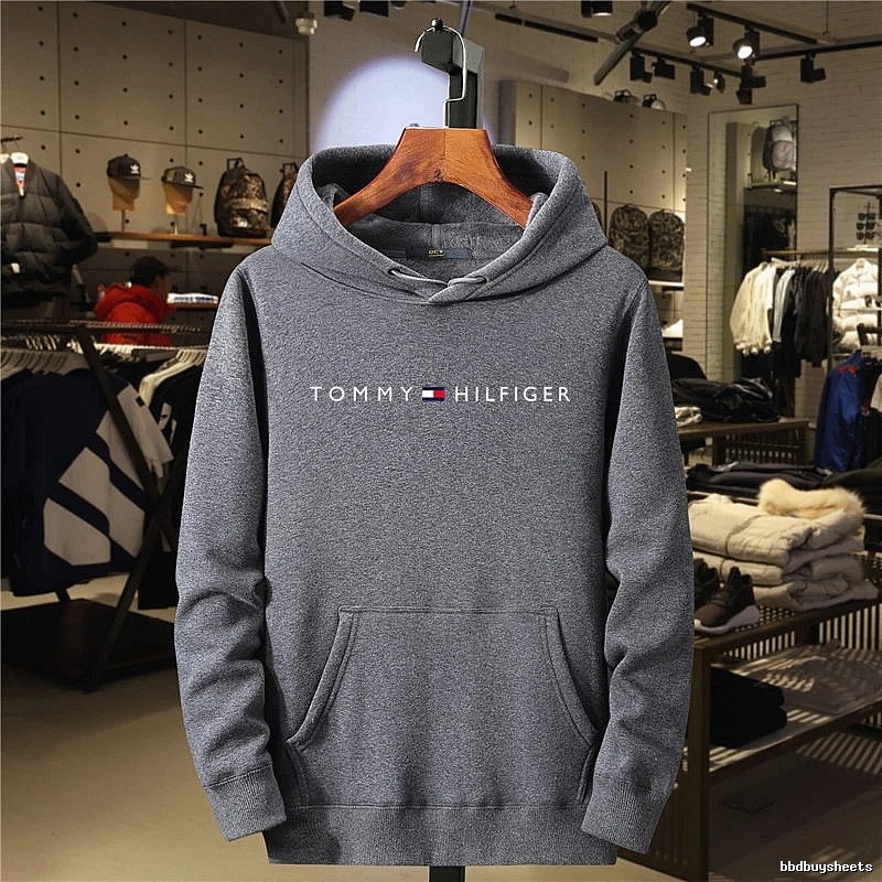 Tommy Hilfiger Daily Logo hoodie White Tommy Hilfiger for City Outfits
