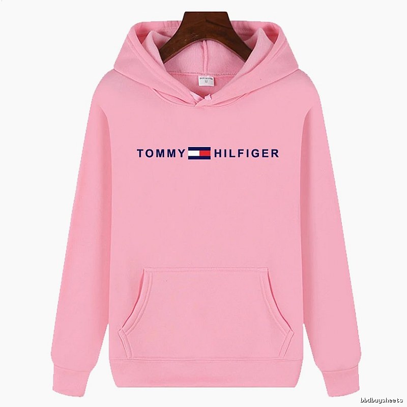 Tommy Hilfiger Monogram Logo hoodie White Tommy Hilfiger for Layered Styling