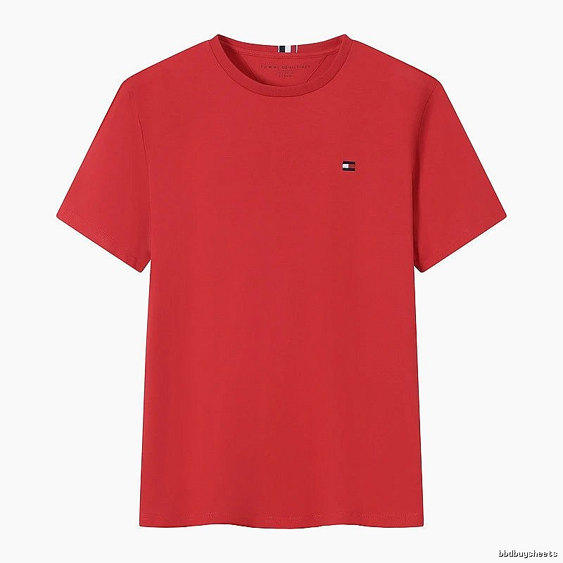 Tommy Hilfiger Red Logo T-Shirt Weekend Wear