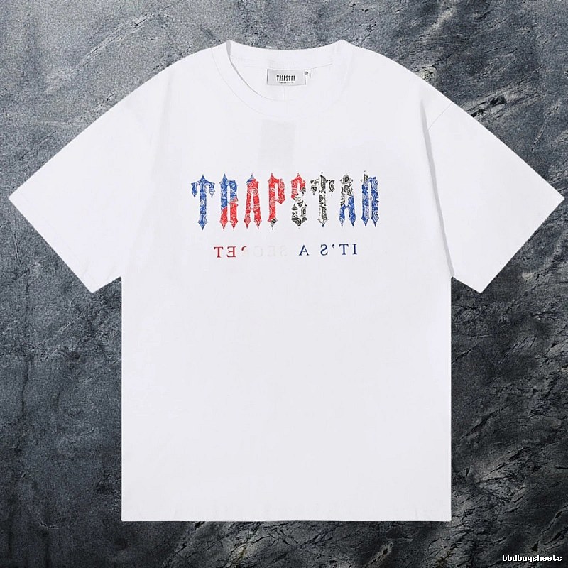 Trapstar Daily Keys graphic T-shirt Black White Key with Visual Detail