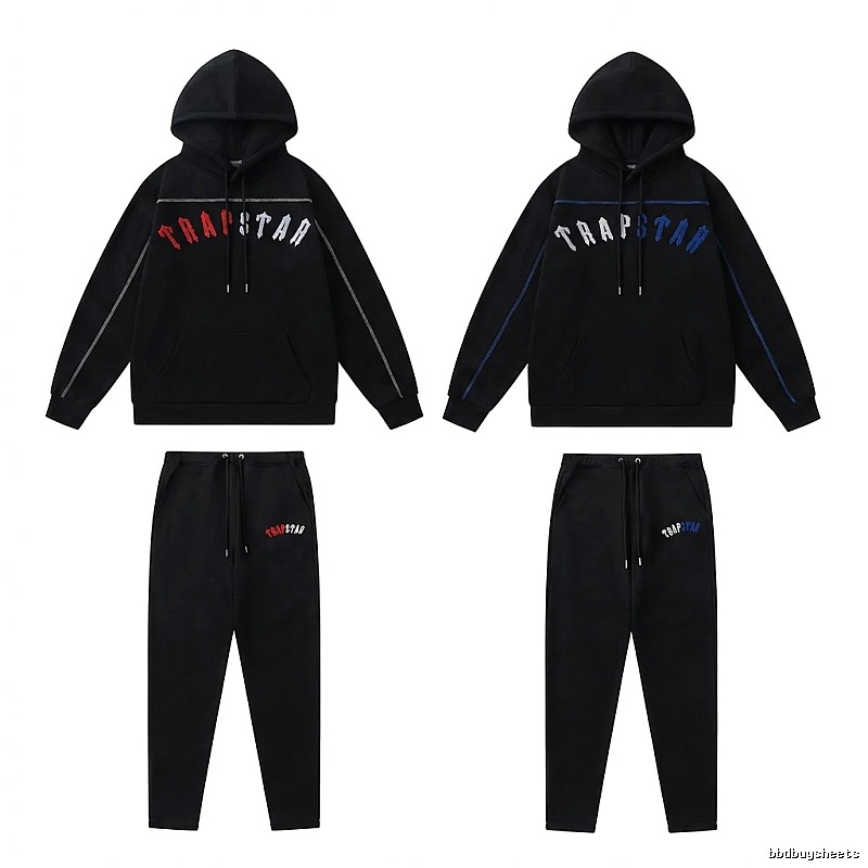Trapstar Printed Casual Black Suit