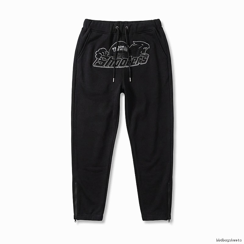 Trapstar Printed Casual Black Sweatpants