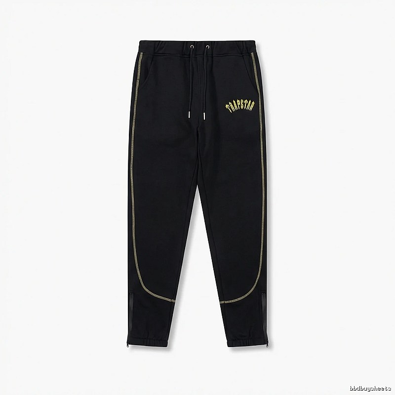 Trapstar trendy and cool style black sweatpants