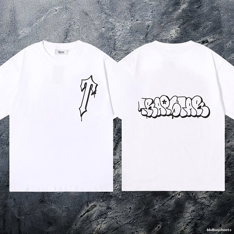 Trapstar Weekend Keys graphic T-shirt Black White Key for Weekend Wear