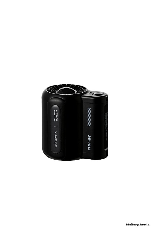 Travel Fan Mini Portable Fan Black