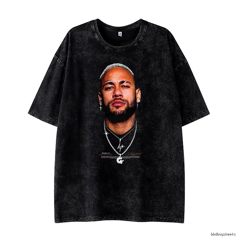 Tupac Streetwear Portrait graphic T-shirt Black Tupac Collage with Logo Accent