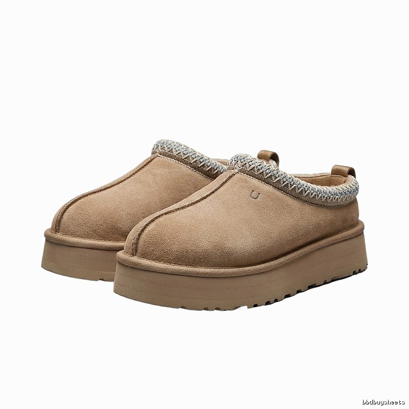 UGG Thick-soled Retro Brown Shoes
