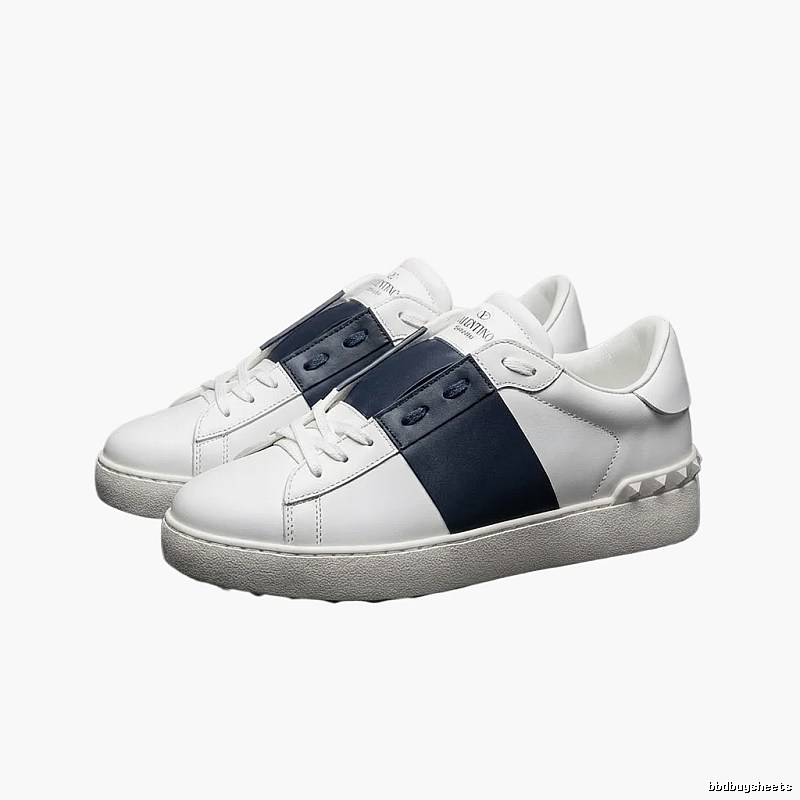 Valentino casual style blue and white sports shoes