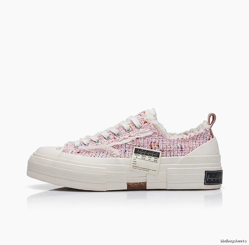 Xvessel Macaron - colored Retro Sneakers