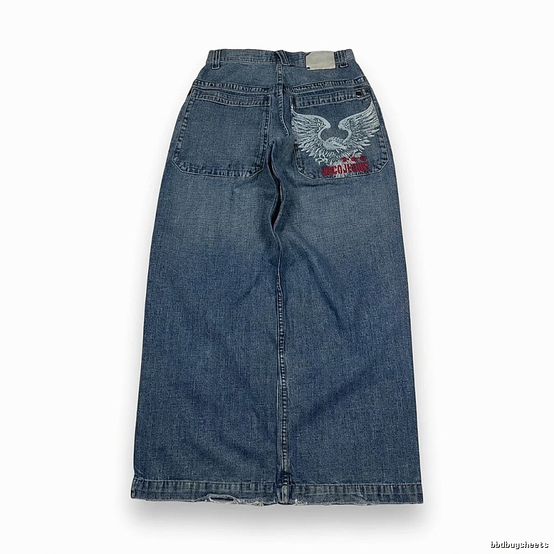 Y2K Trendy Cool Denim Skirt