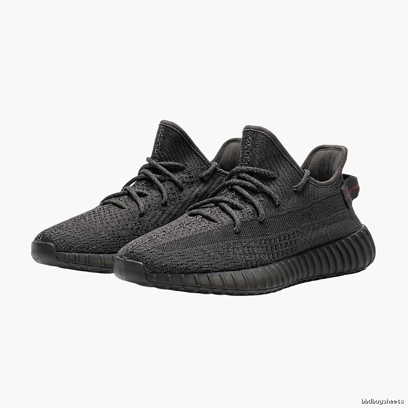 Yeezy 350 Black Warrior trendy shoes