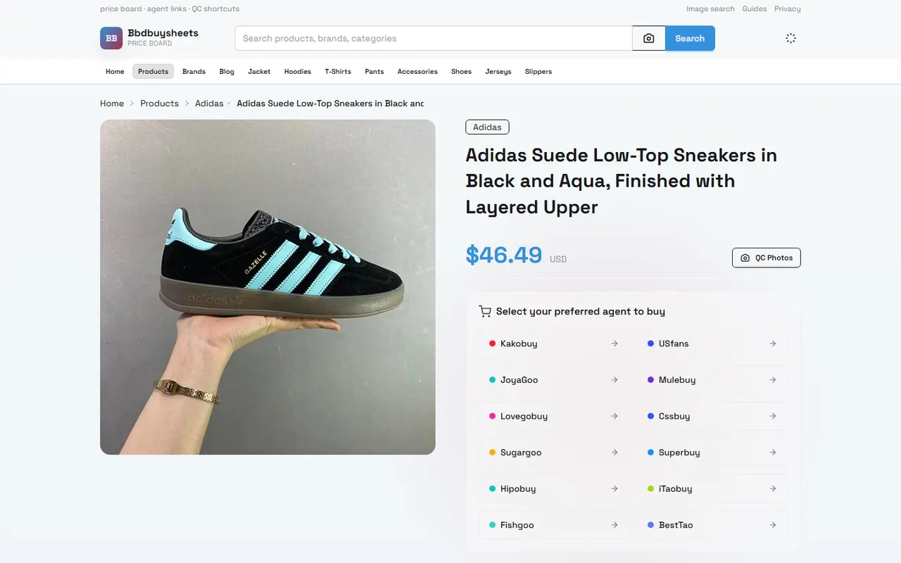 bbdbuy Sneaker Deals: Spreadsheet vs Google Sheets visual guide for bbdbuy